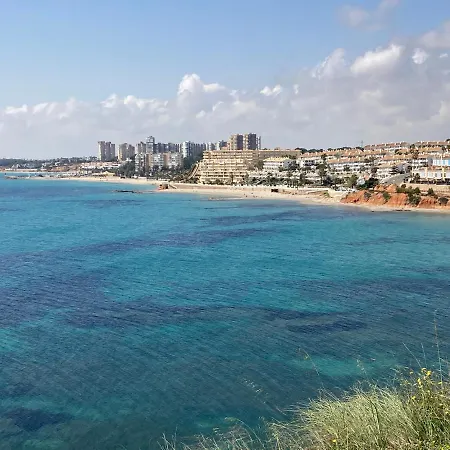 Beautiful Location In Cabo Roig With A Private Roof Top Terrace At Playamarina II Oriola Exterior photo