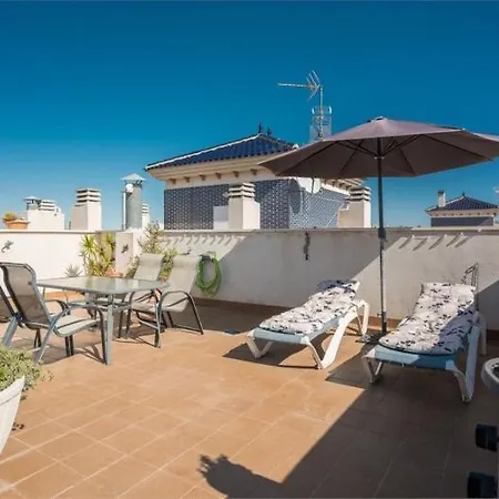 Beautiful Location In Cabo Roig With A Private Roof Top Terrace At Playamarina II Oriola Exterior photo