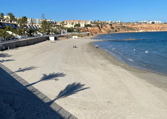 Beautiful Location In Cabo Roig With A Private Roof Top Terrace At Playamarina II
