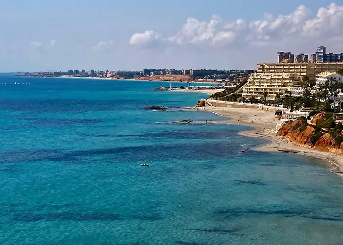 Beautiful Location In Cabo Roig With A Private Roof Top Terrace At Playamarina II
