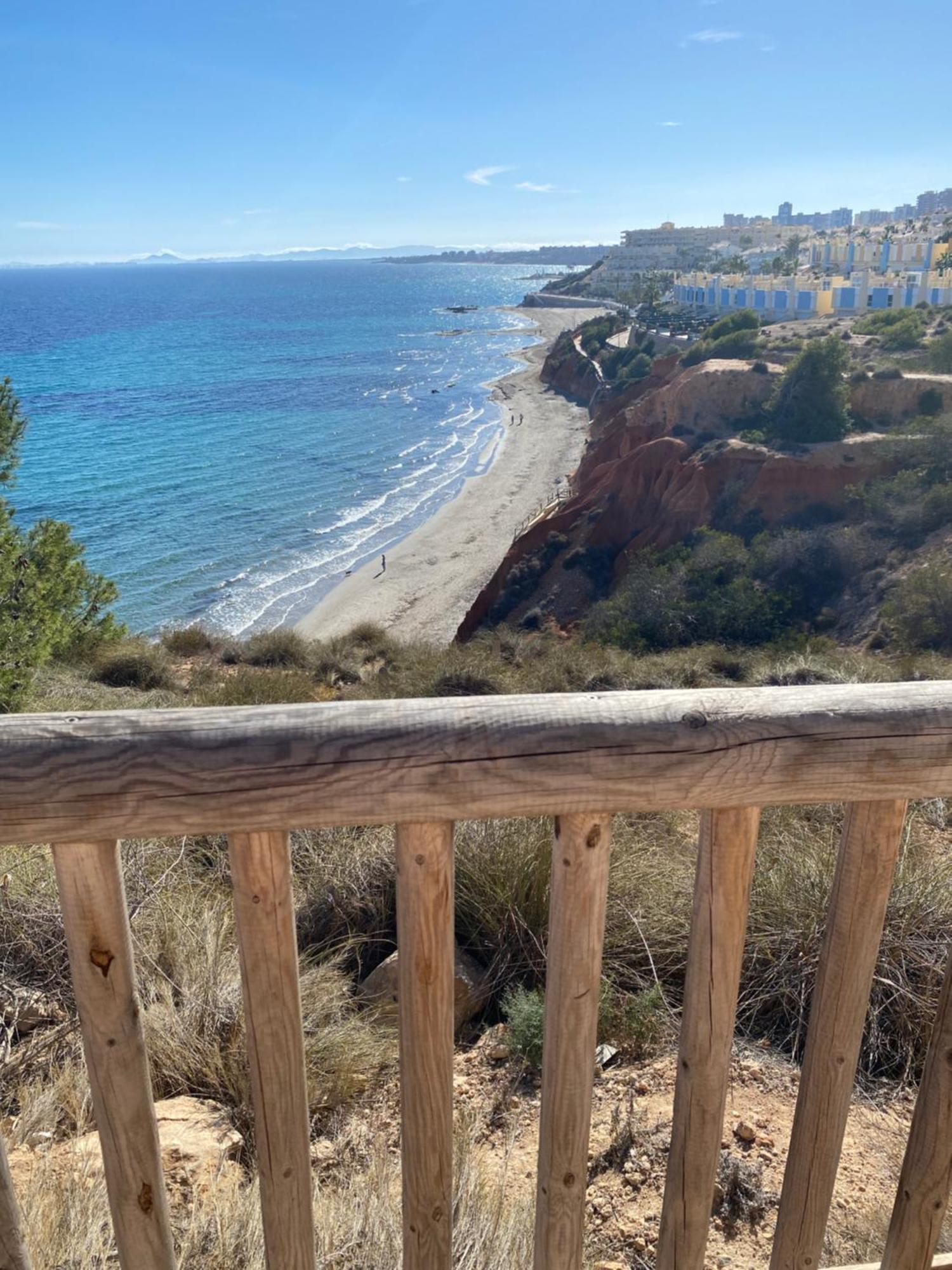 Beautiful Location In Cabo Roig With A Private Roof Terrace At Playamarina Ii Apartment