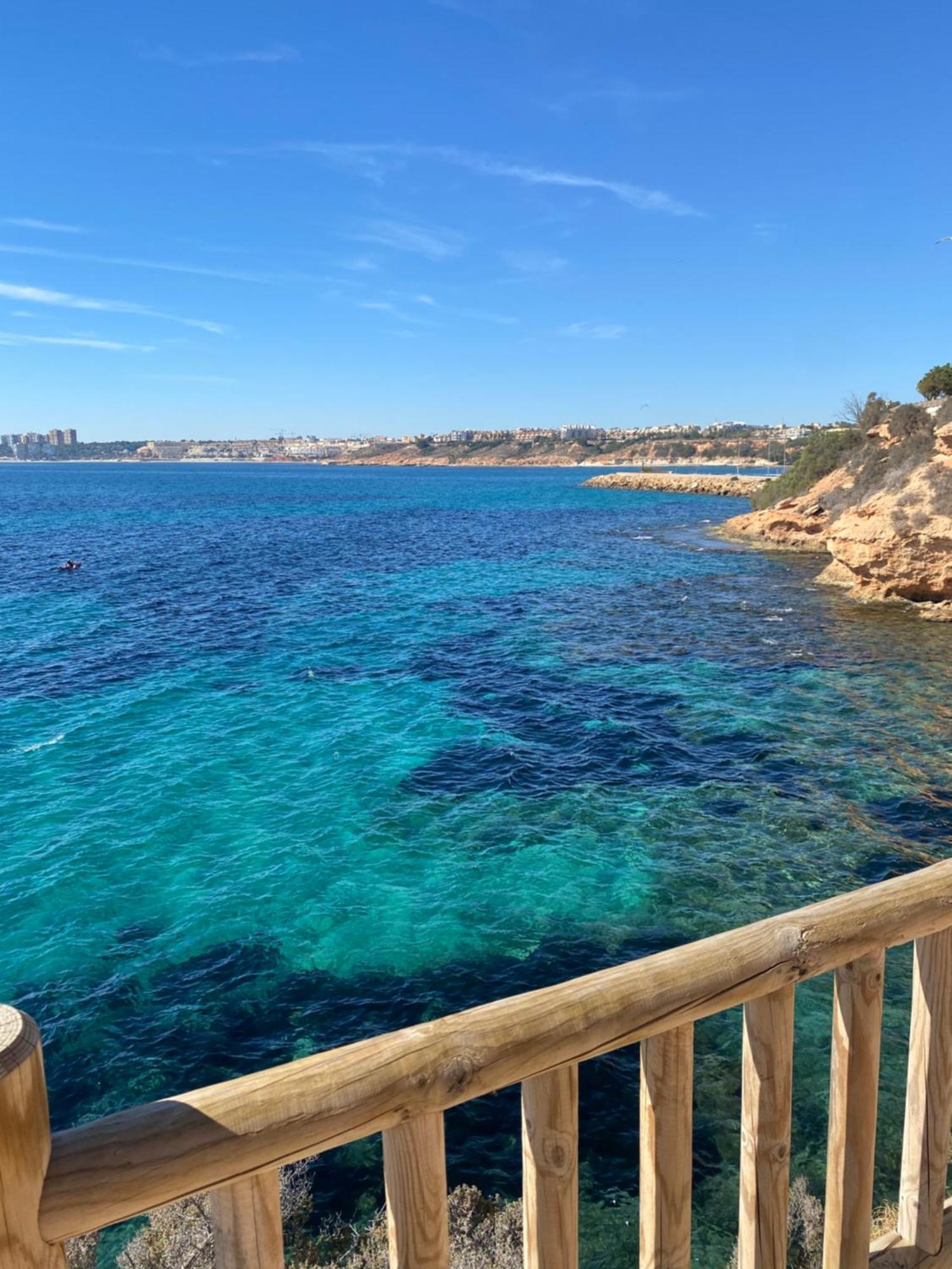 Beautiful Location In Cabo Roig With A Private Roof Terrace At Playamarina Ii