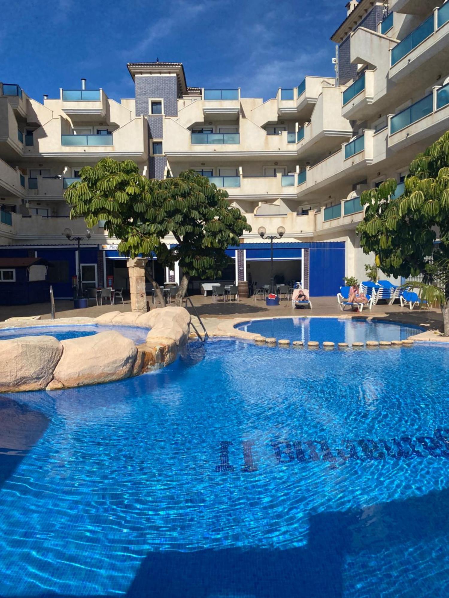 Apartment Beautiful Location In Cabo Roig With A Private Roof Terrace At Playamarina Ii Orihuela